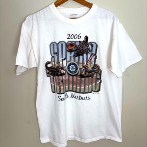 Seattle Mariners 2006 Spring Training shirt